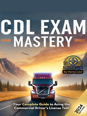 cover image of CDL Exam Mastery